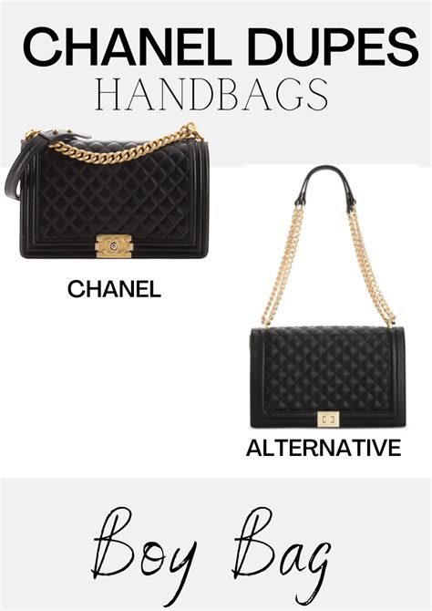 papete chanel inspired|chanel dupes.